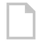 Default File SVG Icon